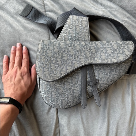 SOLD Dior Homme Saddle Bag - Picture 12 of 14
